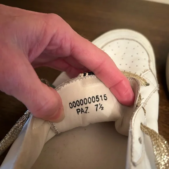 SOLD - ShuShop PAZ Sneakers - Picture 6 of 7